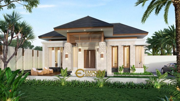 Detail Desain Villa Bali Nomer 53