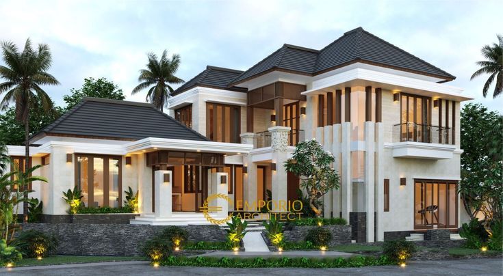 Detail Desain Villa Bali Nomer 58