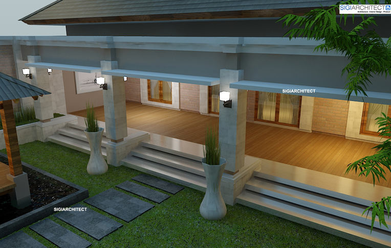 Detail Desain Villa Di Bali Nomer 32