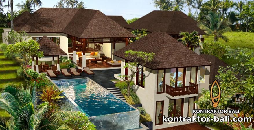 Detail Desain Villa Di Bali Nomer 48