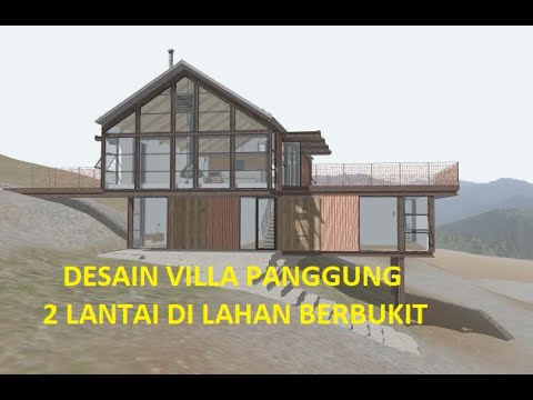 Detail Desain Villa Di Pegunungan Nomer 13