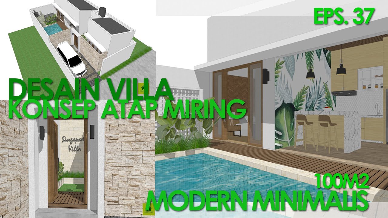 Detail Desain Villa Kecil Nomer 50