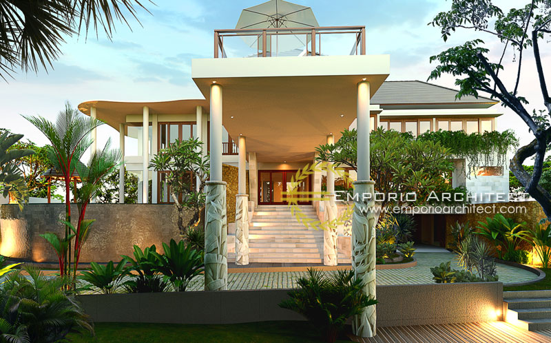 Detail Desain Villa Mewah Nomer 21