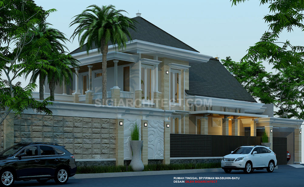 Detail Desain Villa Mewah Nomer 10