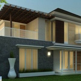 Detail Desain Villa Minimalis Nomer 12