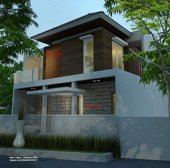 Download Desain Villa Minimalis Nomer 13