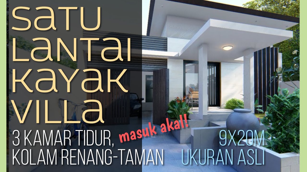 Detail Desain Villa Minimalis Nomer 21