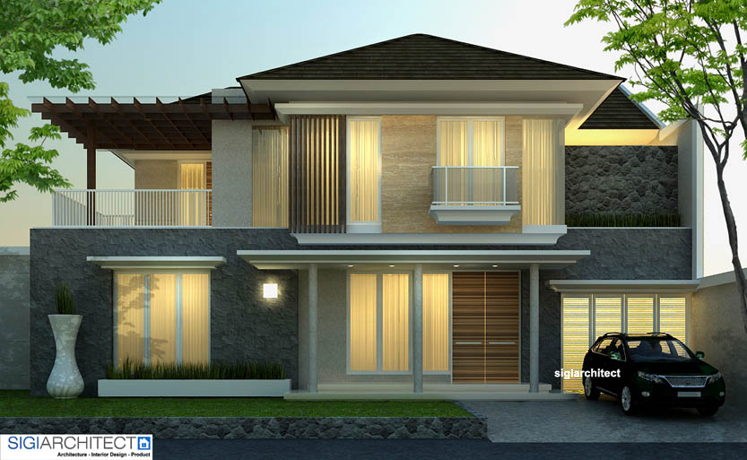 Detail Desain Villa Minimalis Nomer 35