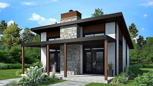 Detail Desain Villa Minimalis Nomer 43