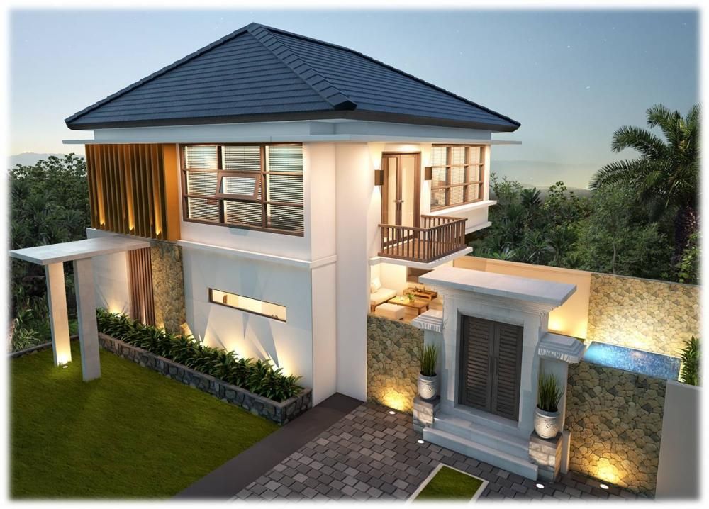Desain Villa Minimalis Bali - KibrisPDR