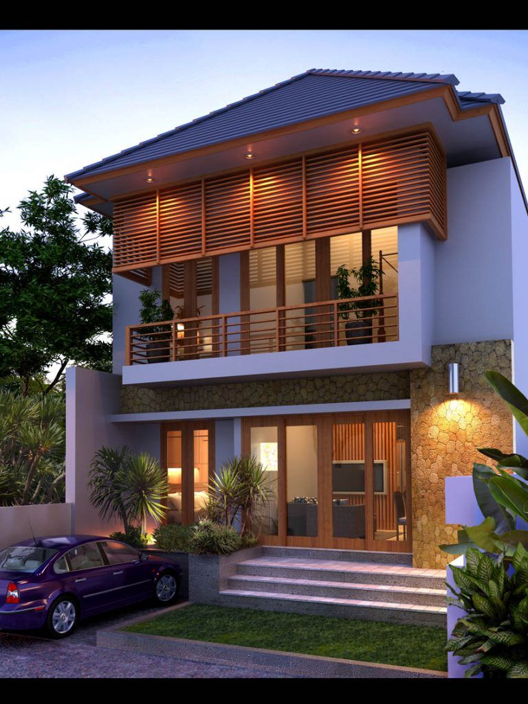 Detail Desain Villa Minimalis Bali Nomer 20