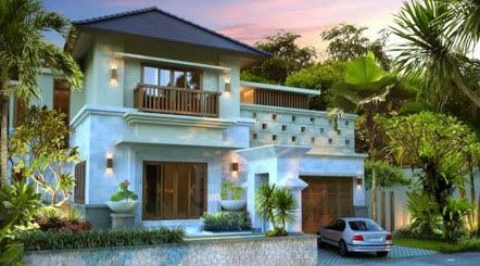 Detail Desain Villa Minimalis Bali Nomer 25