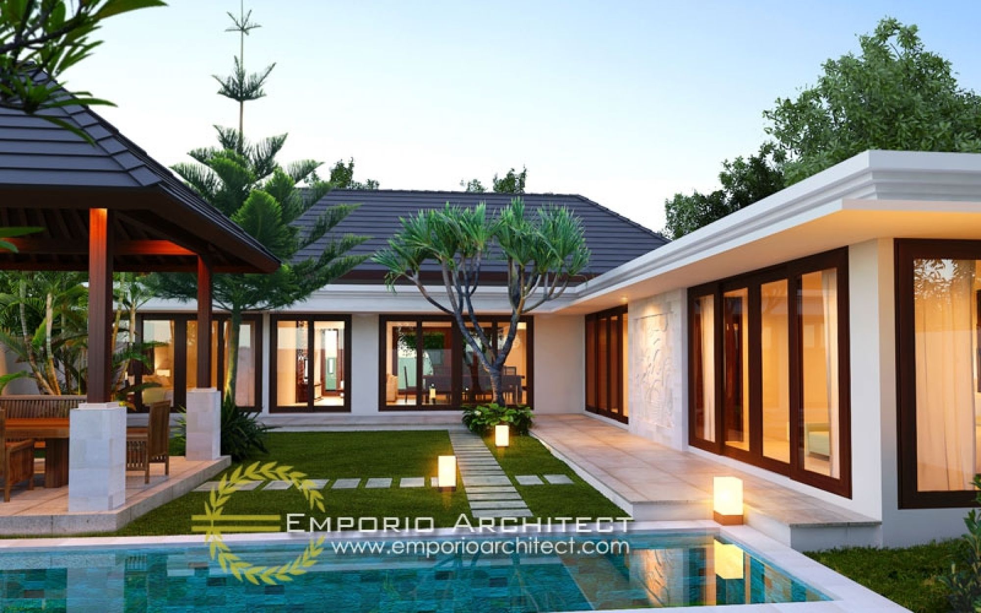 Detail Desain Villa Minimalis Di Bali Nomer 20