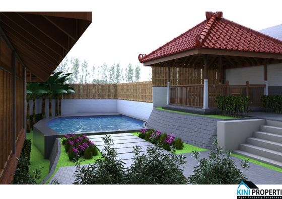 Detail Desain Villa Tradisional Nomer 22