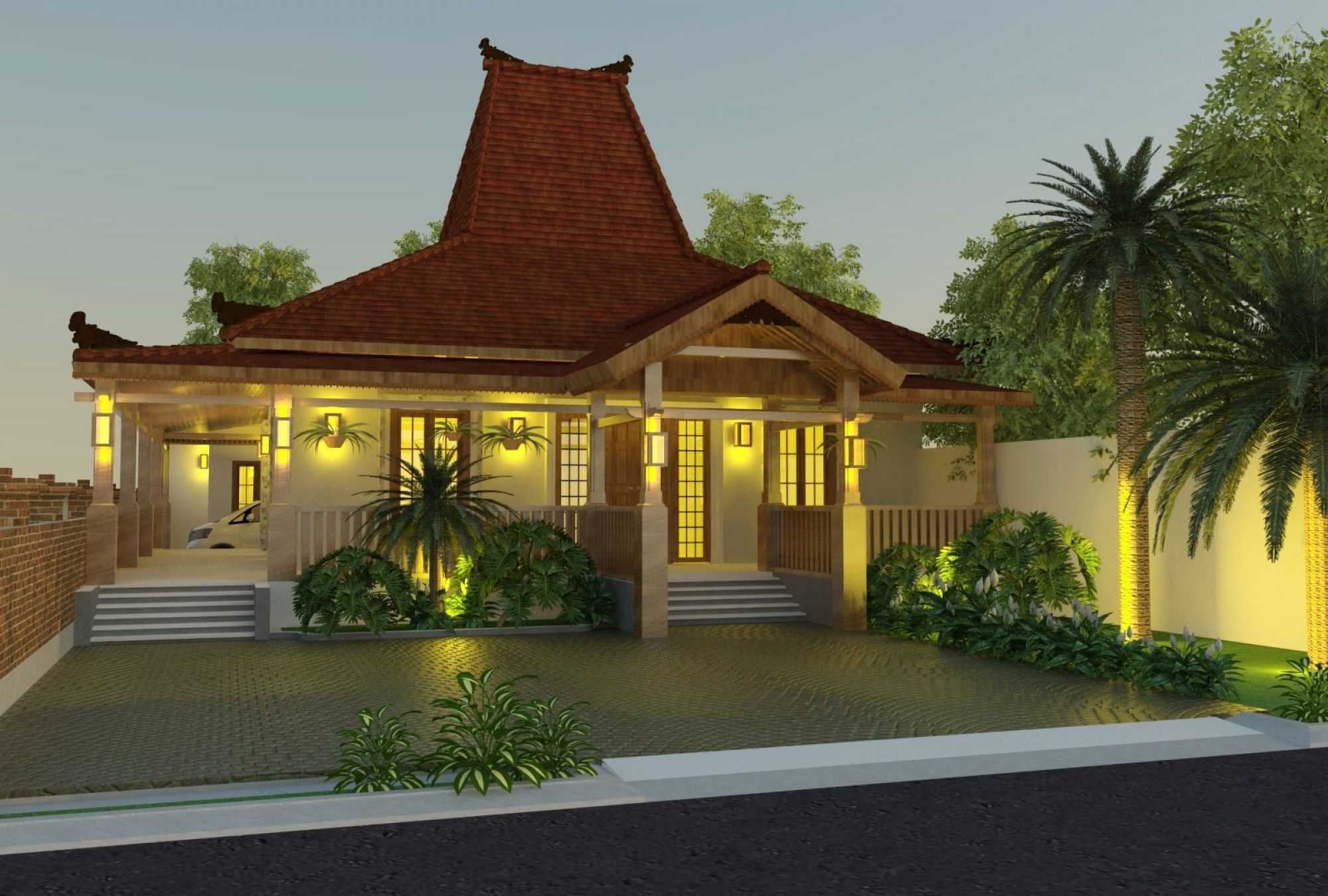 Detail Desain Villa Tradisional Nomer 27