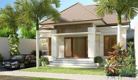 Detail Desain Villa Tradisional Nomer 36