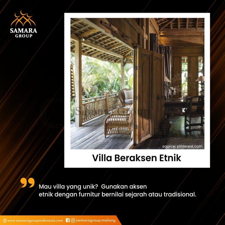 Detail Desain Villa Tradisional Nomer 47