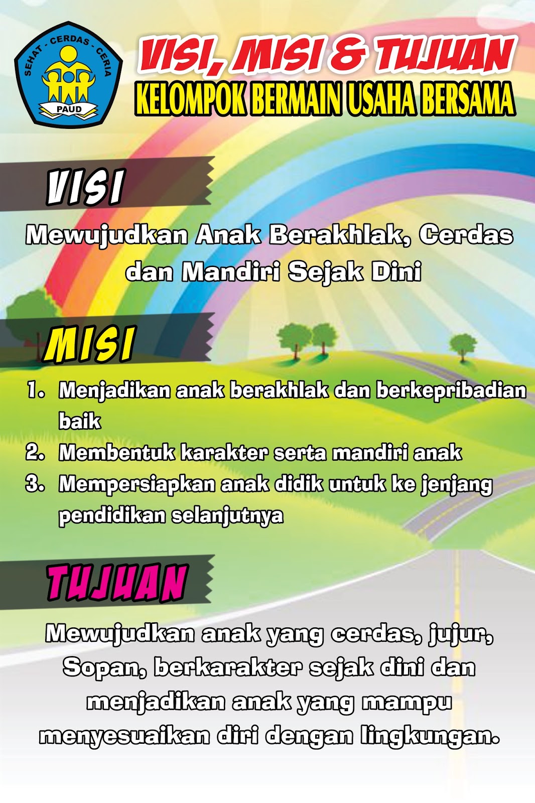 Detail Desain Visi Dan Misi Nomer 16