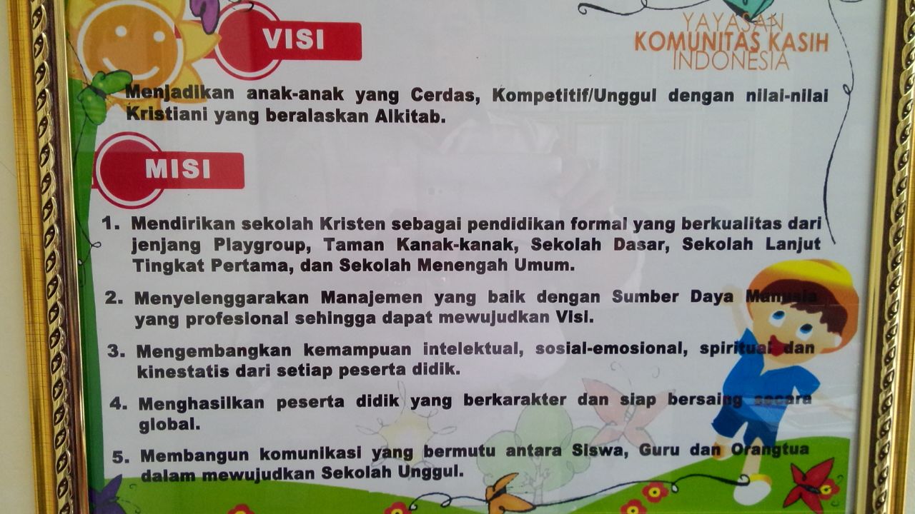 Detail Desain Visi Misi Sekolah Nomer 28