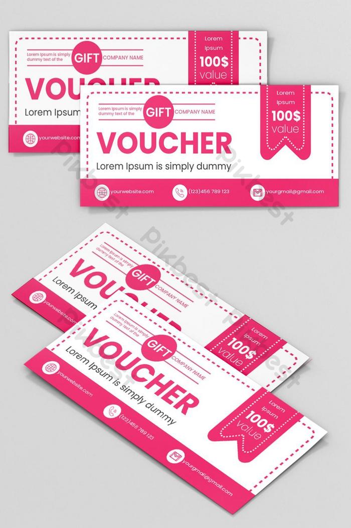 Detail Desain Voucher Diskon Nomer 6