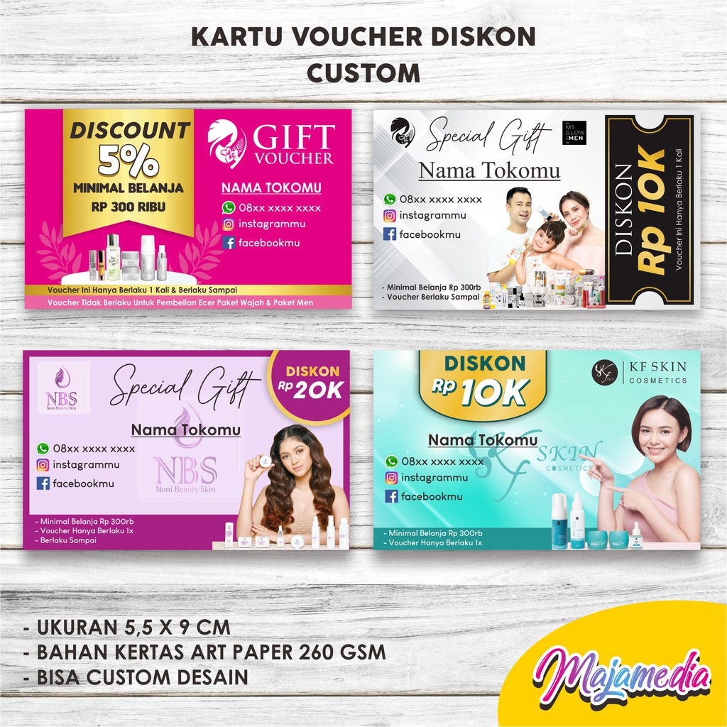 Detail Desain Voucher Diskon Nomer 50