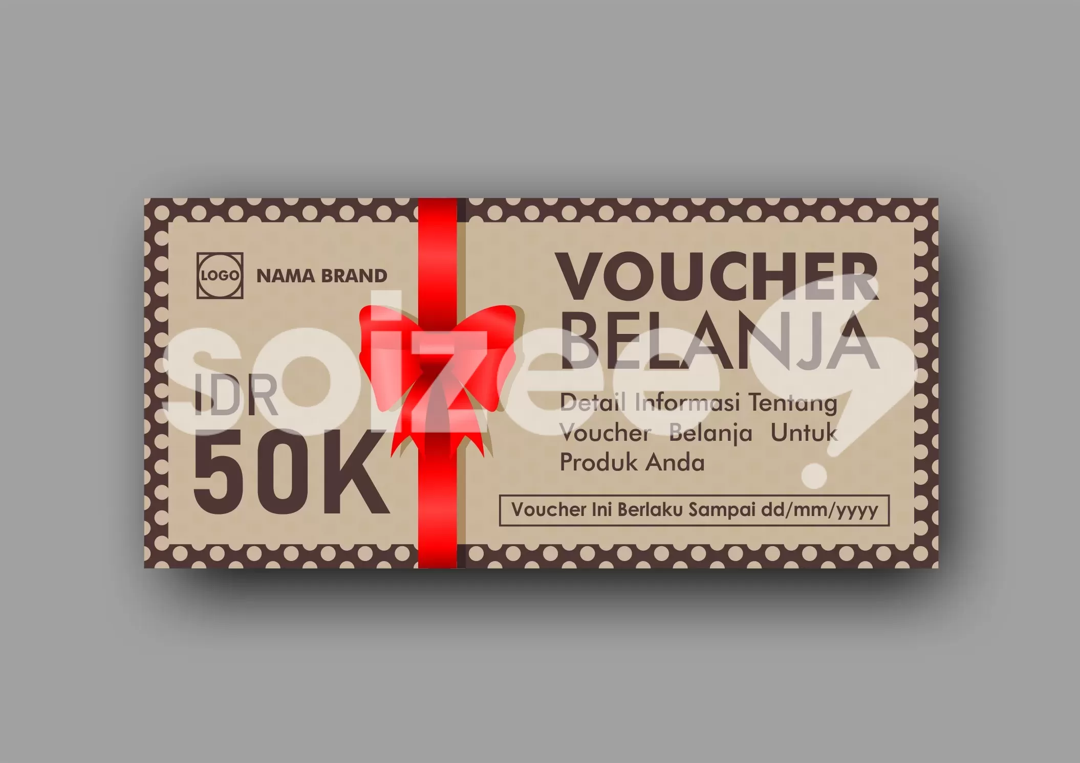 Detail Desain Voucher Keren Nomer 16