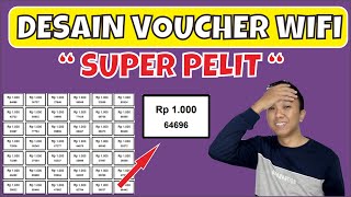 Detail Desain Voucher Keren Nomer 21