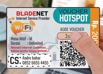 Detail Desain Voucher Wifi Nomer 6