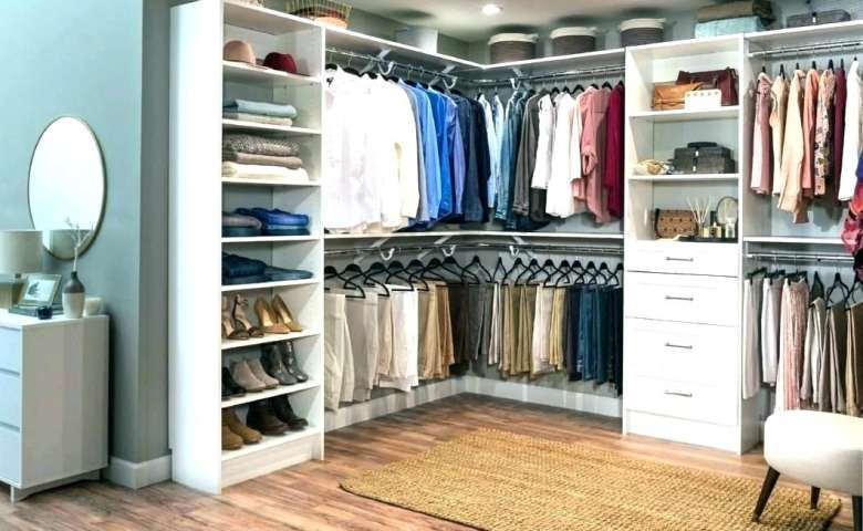 Detail Desain Walk In Closet Minimalis Nomer 12