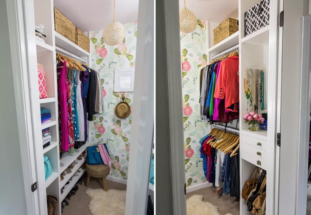 Detail Desain Walk In Closet Minimalis Nomer 28