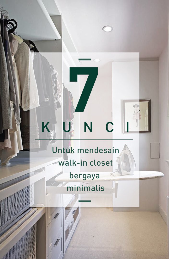 Detail Desain Walk In Closet Minimalis Nomer 38