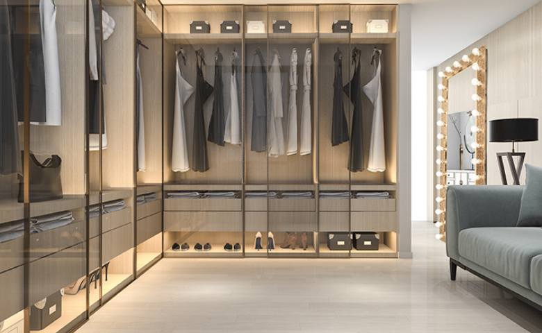 Detail Desain Walk In Closet Minimalis Nomer 48