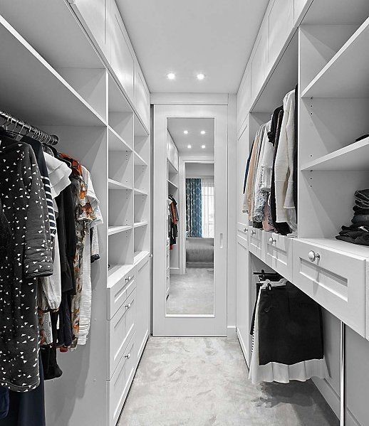 Detail Desain Walk In Closet Minimalis Nomer 49