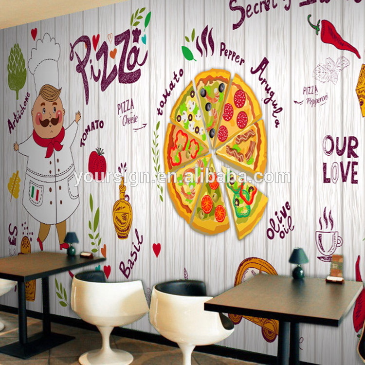 Detail Desain Wallpaper Cafe Nomer 32