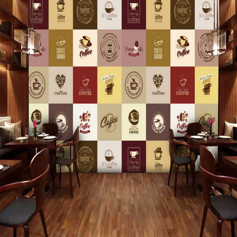 Detail Desain Wallpaper Cafe Nomer 43