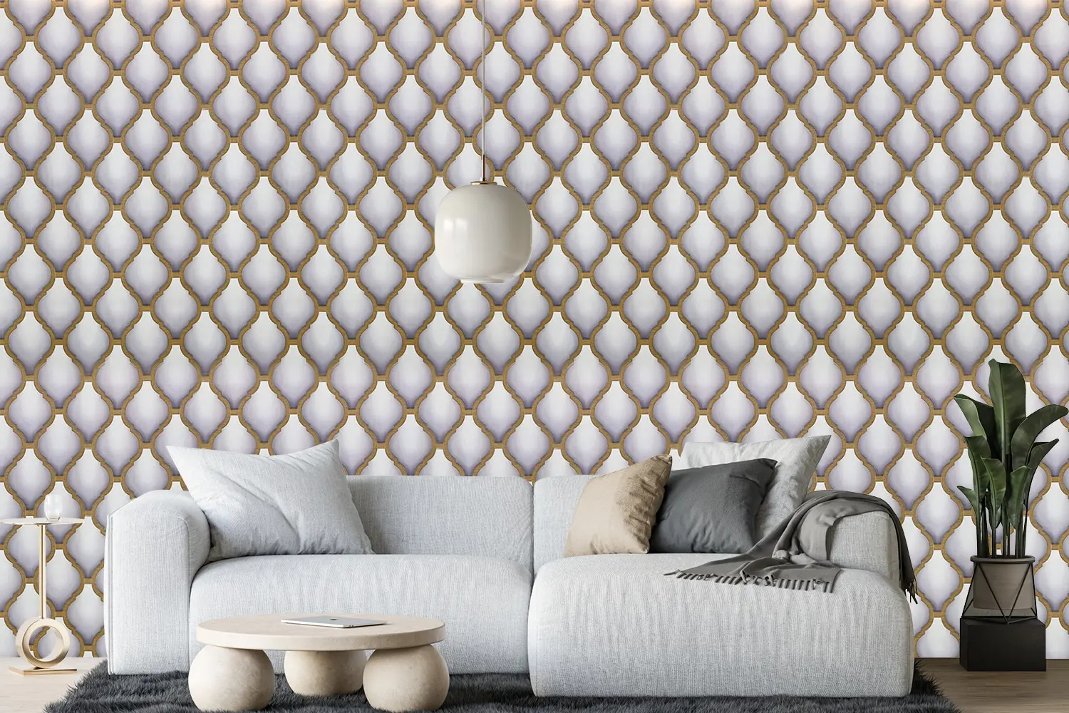 Detail Desain Wallpaper Dinding 3d Nomer 25