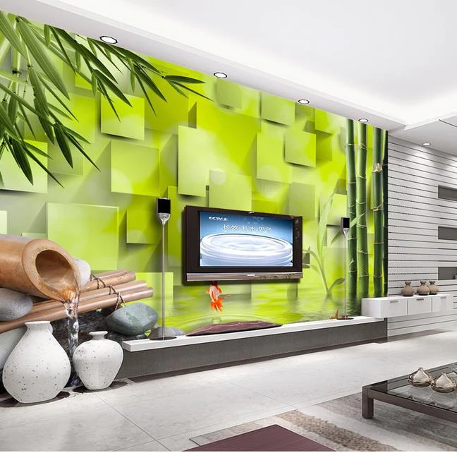 Detail Desain Wallpaper Dinding 3d Nomer 26