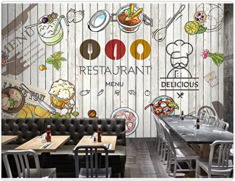 Detail Desain Wallpaper Dinding Cafe Nomer 7