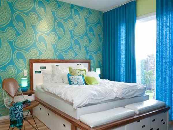 Detail Desain Wallpaper Dinding Kamar Nomer 15