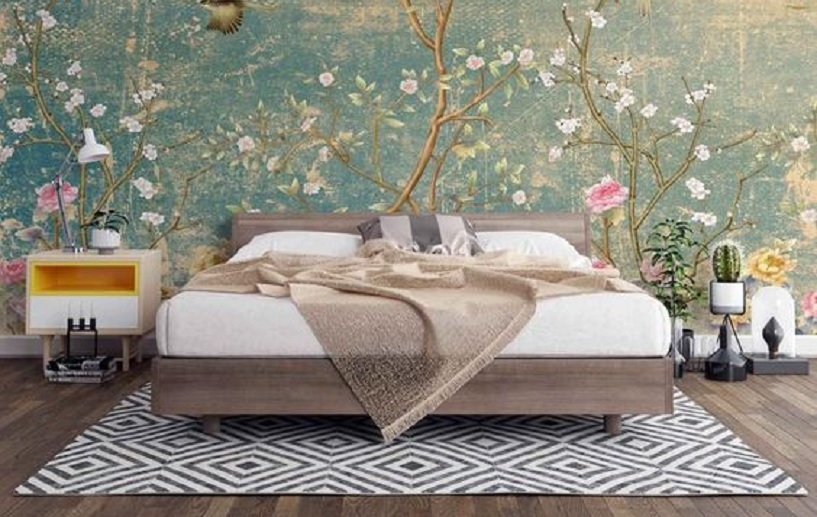 Detail Desain Wallpaper Dinding Kamar Tidur Nomer 29