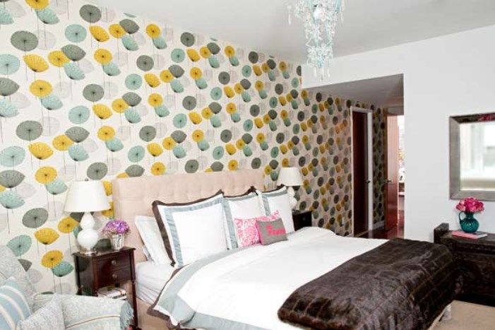 Detail Desain Wallpaper Dinding Kamar Tidur Nomer 40