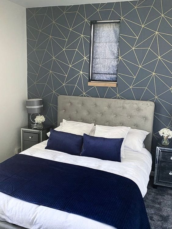 Detail Desain Wallpaper Dinding Kamar Tidur Nomer 52