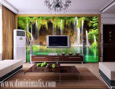 Detail Desain Wallpaper Ruang Tamu Nomer 37