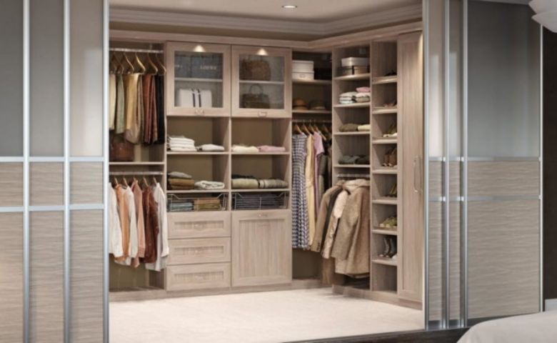 Detail Desain Wardrobe Minimalis Nomer 24