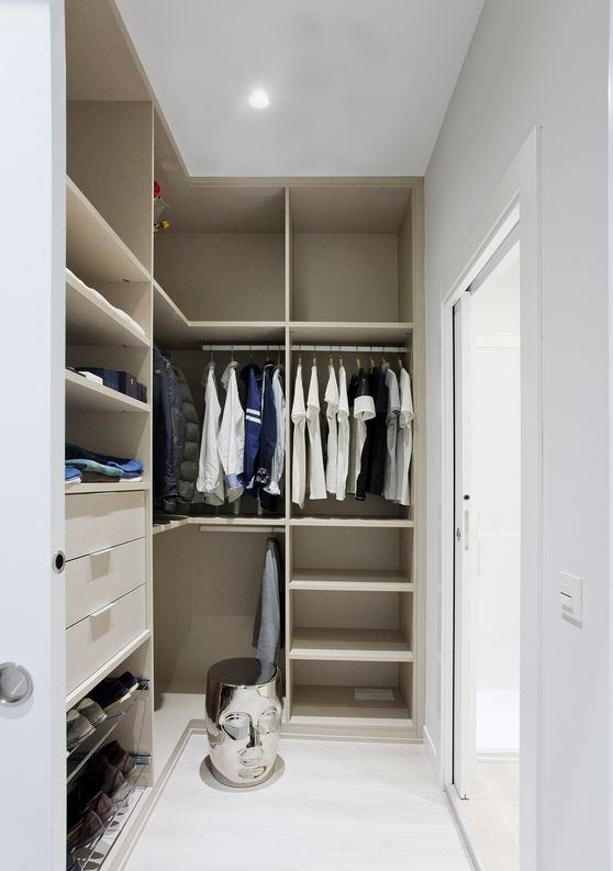 Detail Desain Wardrobe Minimalis Nomer 48