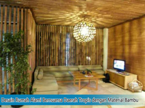 Detail Desain Warkop Bambu Nomer 35