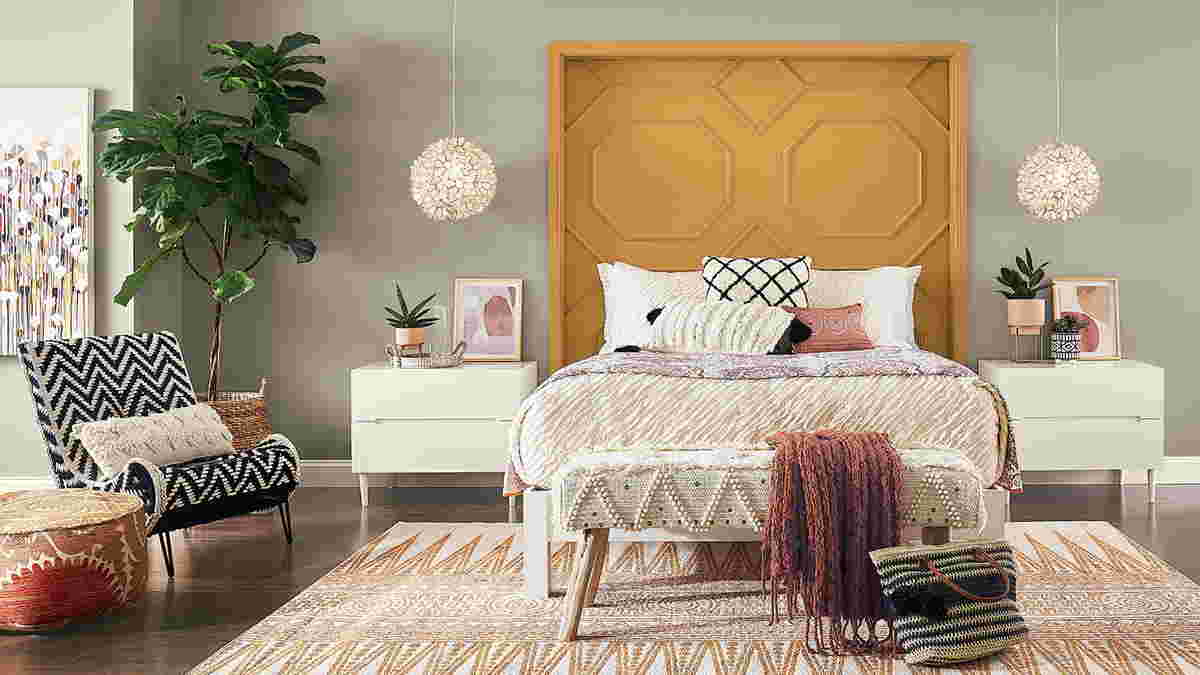 Detail Desain Warna Cat Kamar Minimalis Nomer 46