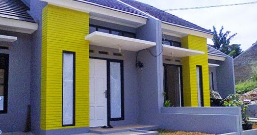 Detail Desain Warna Cat Tembok Luar Rumah Nomer 22