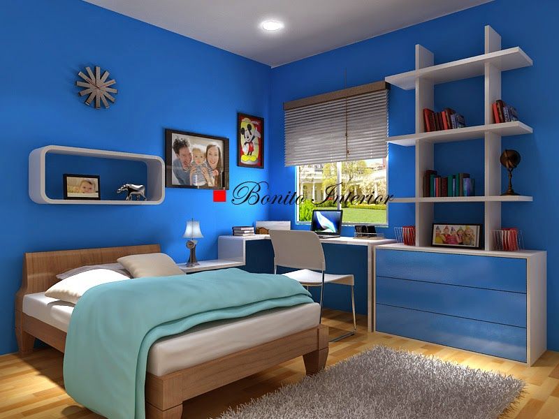 Detail Desain Warna Kamar Nomer 18