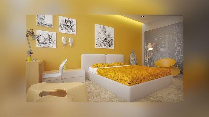 Detail Desain Warna Kamar Nomer 29